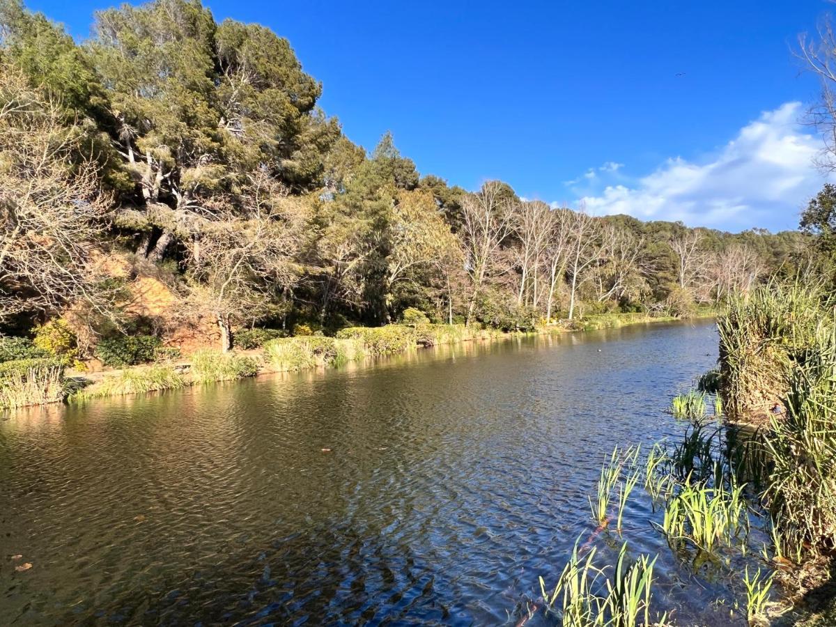 סיס-פור-לה-פלאז' Domaine De La Coudouliere, Vue Mer, Plage, Piscine Et Parc מראה חיצוני תמונה