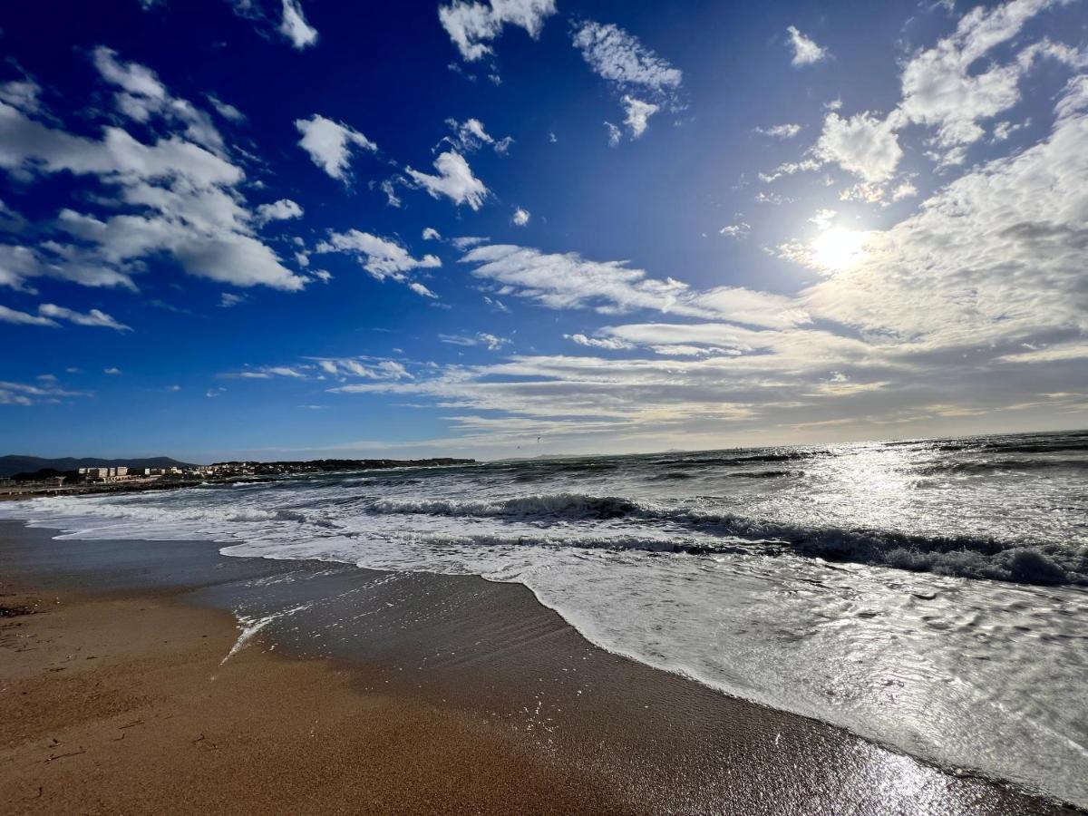 סיס-פור-לה-פלאז' Domaine De La Coudouliere, Vue Mer, Plage, Piscine Et Parc מראה חיצוני תמונה