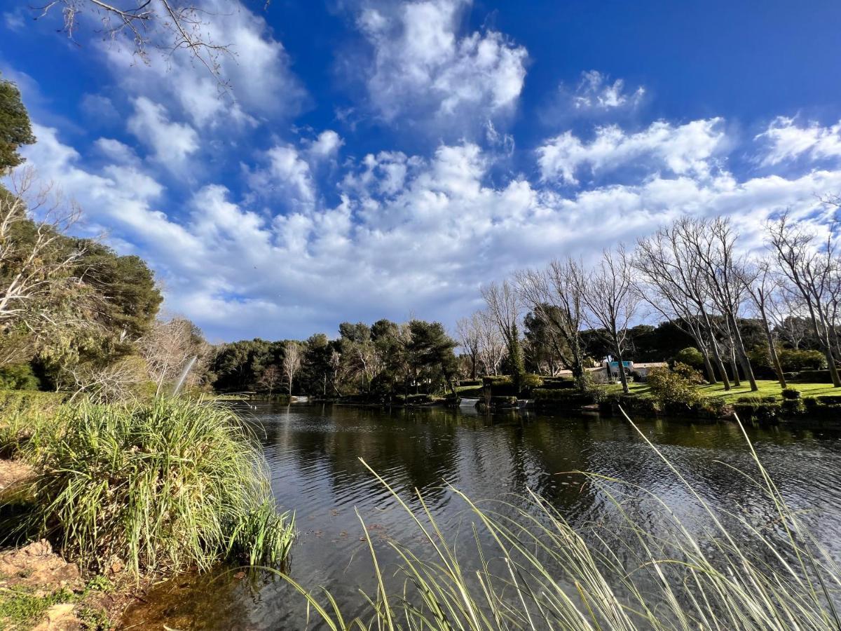 סיס-פור-לה-פלאז' Domaine De La Coudouliere, Vue Mer, Plage, Piscine Et Parc מראה חיצוני תמונה