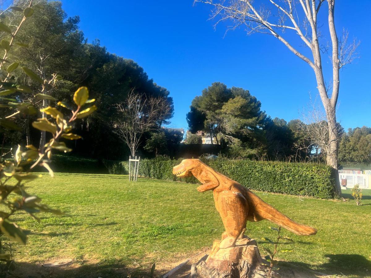 סיס-פור-לה-פלאז' Domaine De La Coudouliere, Vue Mer, Plage, Piscine Et Parc מראה חיצוני תמונה