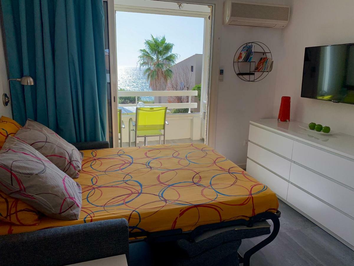סיס-פור-לה-פלאז' Domaine De La Coudouliere, Vue Mer, Plage, Piscine Et Parc מראה חיצוני תמונה